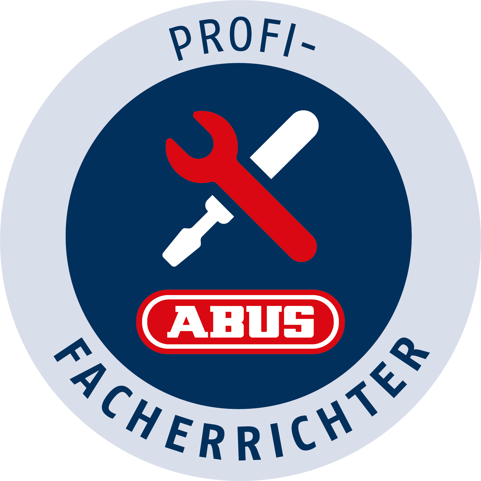 ABUS Profi Facherrichter Siegel